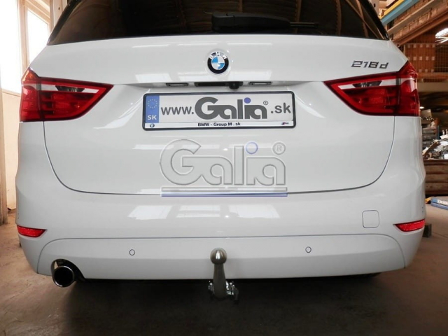 Фаркоп швидкознімний BMW 2 Series F46 Gran Tourer 2014-2021 (+Active Tourer) окрім hybrid #2