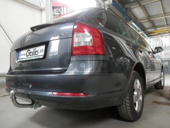 Фаркоп знімний Skoda Octavia A5 2004-2012 (седан, універсал) +Scout