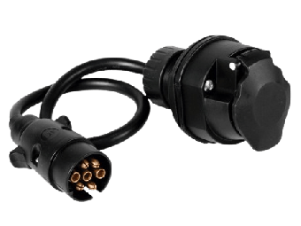 Кабель перехідник 90 см з 7 на 13 Bosal (7 EU => 13 EU)