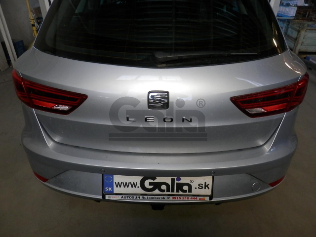Фаркоп швидкознімний Seat Leon ST 2017-2020 (універсал) #3