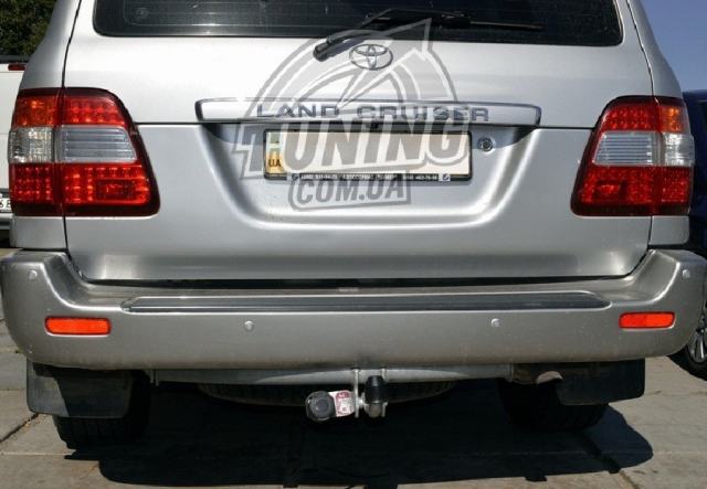 Фаркоп знімний Toyota Land Cruiser 100 1998-2007 #5