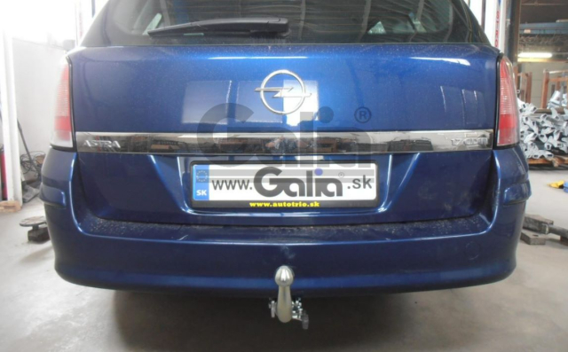 Фаркоп швидкознімний Opel Astra H 2004-2010 (універсал) #6