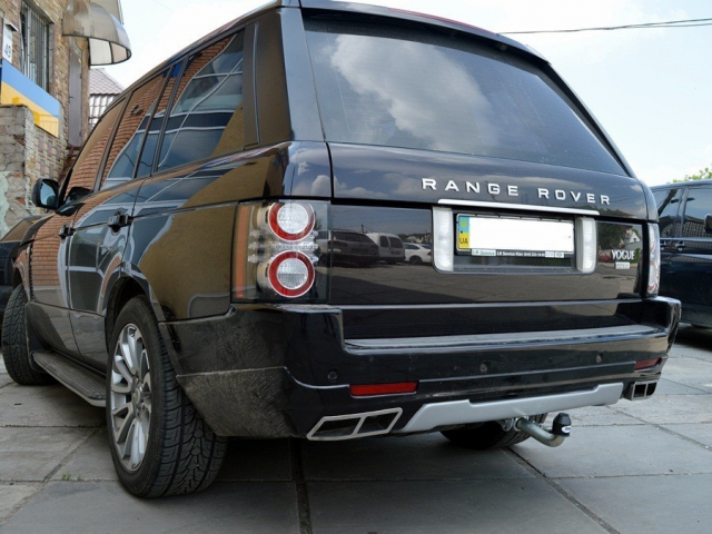 Фаркоп швидкознімний Land Rover Range Rover 2002-2012 #2