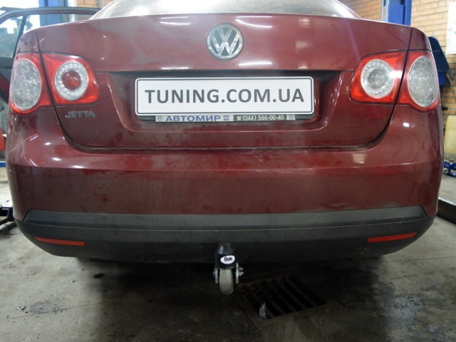 Фаркоп знімний Volkswagen Jetta 2005-2011 #6