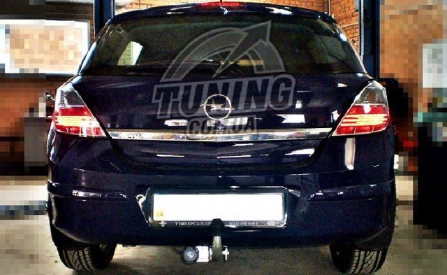 Фаркоп знімний Opel Astra H 2004-2010 (хетчбек) #3