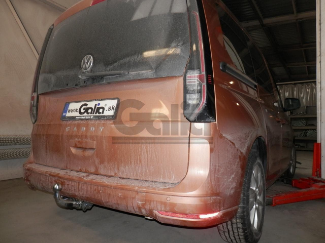 Фаркоп швидкознімний Volkswagen Caddy 2020- (+Maxi та Adblue) #1