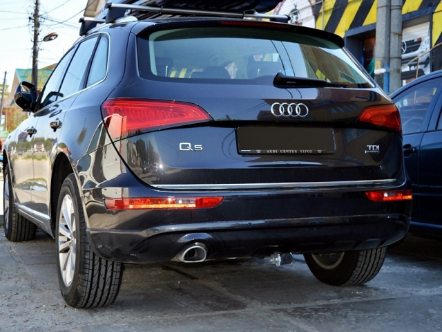 Фаркоп швидкознімний Audi Q5 2008-2016 #7