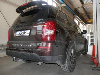 Фаркоп знімний SsangYong Rexton 2007-2017