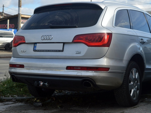 Фаркоп швидкознімний Audi Q7 2006-2015 (окрім S-line) #7
