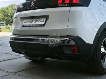 Фаркоп знімний Peugeot 3008 2016- (окрім hybrid)