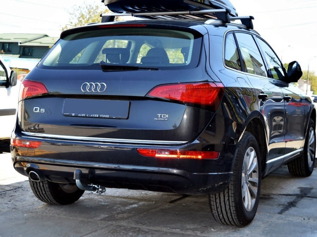 Фаркоп швидкознімний Audi Q5 2008-2016 #10
