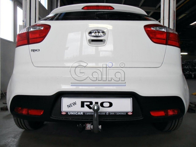 Фаркоп знімний Kia Rio 2011-2017 (седан, хетчбек) #4