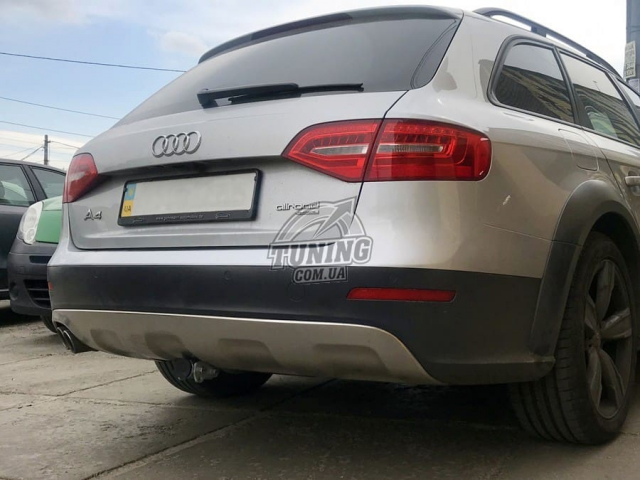 Фаркоп швидкознімний Audi A4 2007-2015 (+Allroad, S-Line) #8
