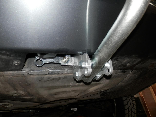 Фаркоп знімний Skoda Octavia A5 2004-2012 (седан, універсал) +Scout #5