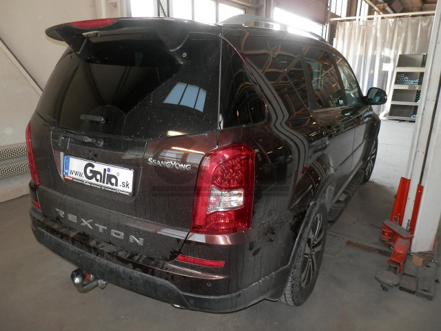 Фаркоп знімний SsangYong Rexton 2007-2017 #3