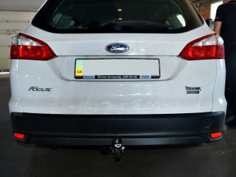 Фаркоп знімний Ford Focus III 2011-2018 (універсал)