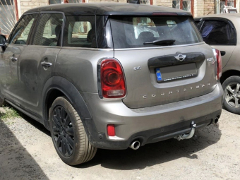 Фаркоп швидкознімний Mini Cooper Countryman F60 2016-