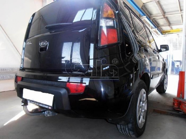 Фаркоп знімний Kia Soul 2008-2013 #2