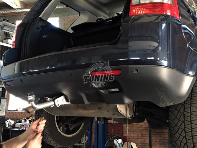 Фаркоп знімний Land Rover Freelander 2006-2014 #2