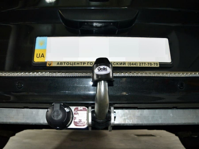 Фаркоп знімний Renault Trafic 2001-2014 #4