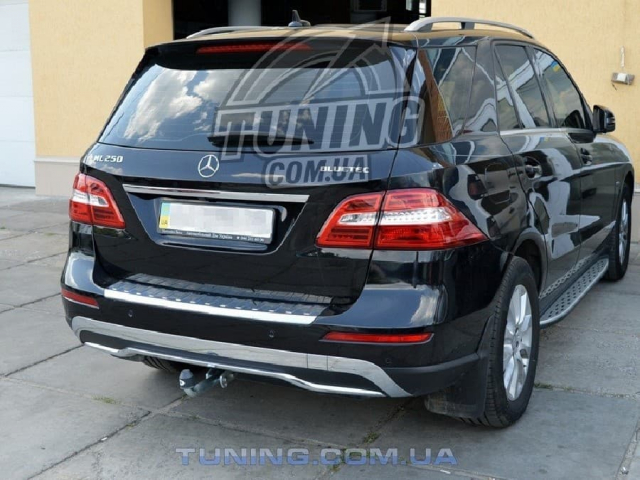 Фаркоп знімний Mercedes ML-class W166 2011-2019 #2