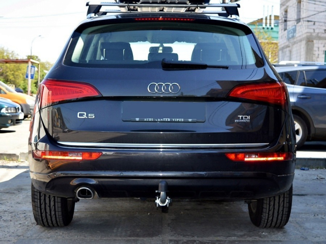 Фаркоп швидкознімний Audi Q5 2008-2016 #9