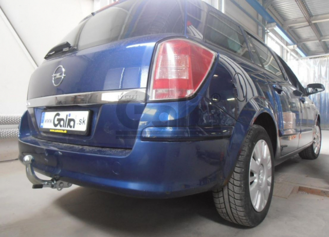 Фаркоп швидкознімний Opel Astra H 2004-2010 (універсал) #1