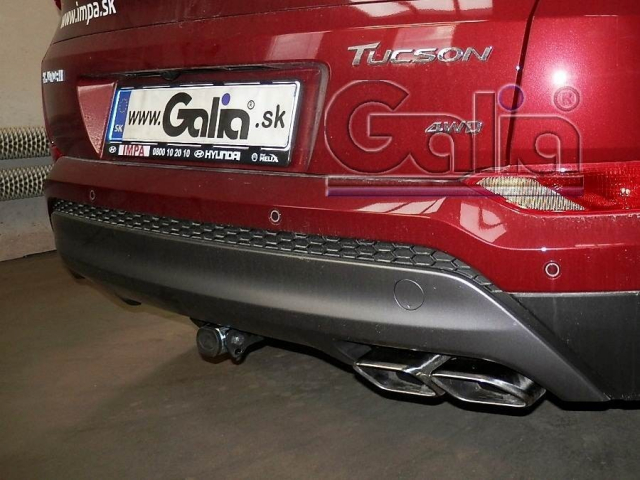 Фаркоп швидкознімний Hyundai Tucson 2015-2018 #8