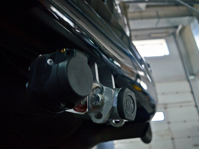 Фаркоп швидкознімний Lexus GX 460 2009- #6