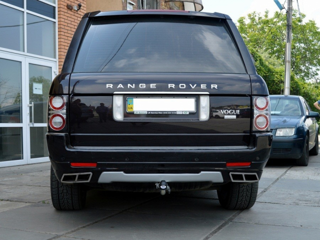 Фаркоп швидкознімний Land Rover Range Rover 2002-2012 #5