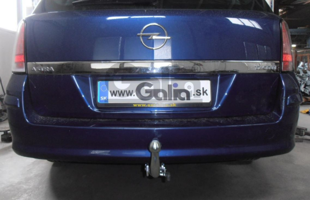 Фаркоп швидкознімний Opel Astra H 2004-2010 (універсал) #8