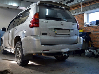 Фаркоп знімний Lexus GX 460 2009-