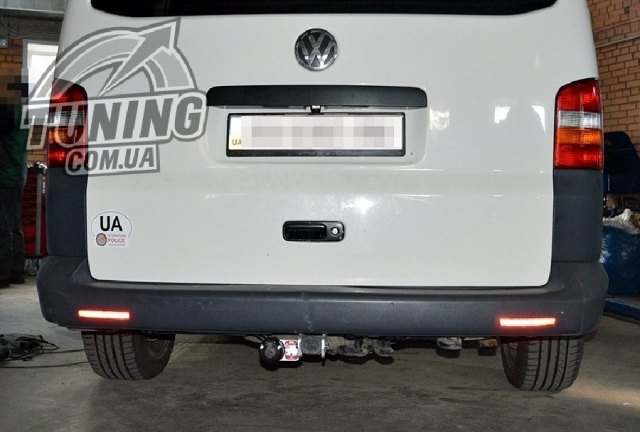 Фаркоп швидкознімний Volkswagen Transporter T5 2003-2015 (4Х4, V6.1, підходить на моделі з парктроніком) #2