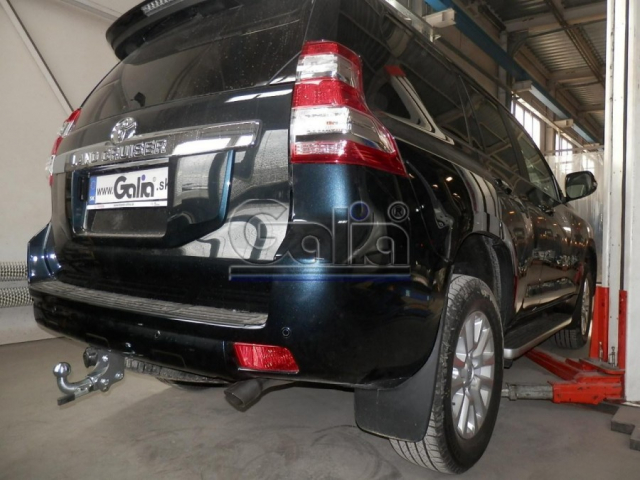 Фаркоп швидкознімний Toyota Land Cruiser Prado 150 2009- #11