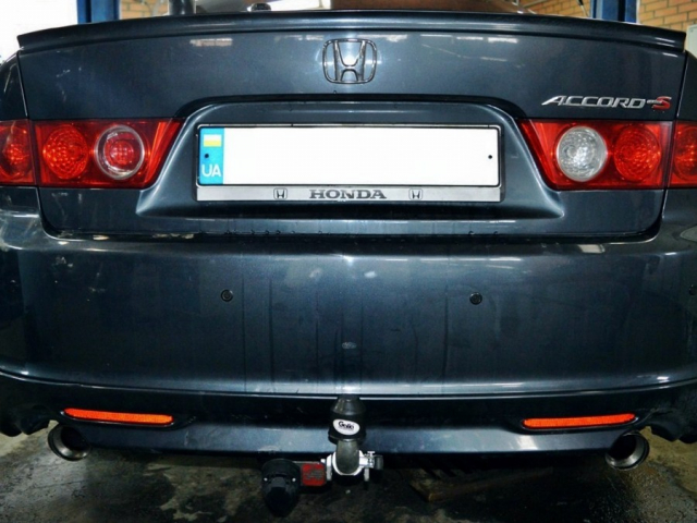 Фаркоп швидкознімний Honda Accord VII 2003-2008 #2