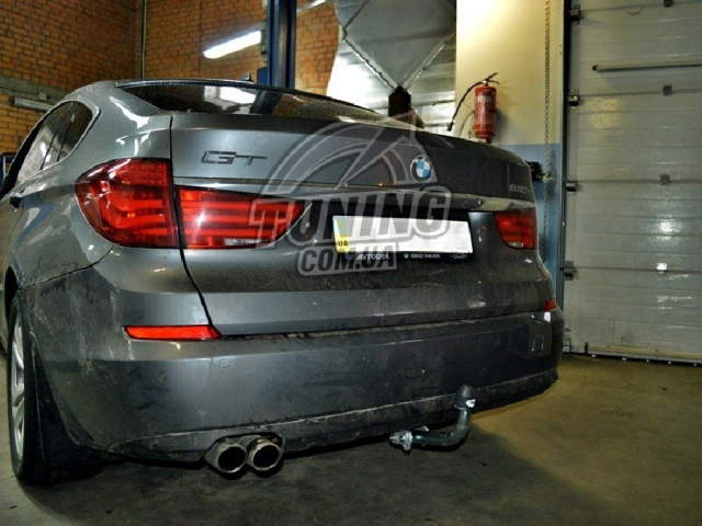 Фаркоп знімний BMW 5 Series F10, F11 2010-2017 #2