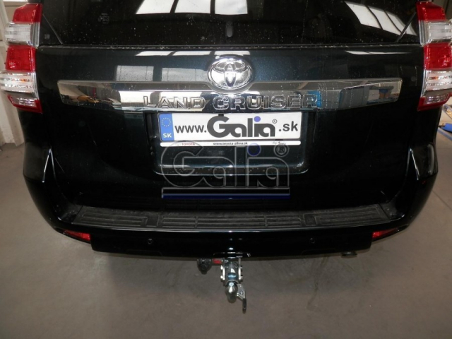 Фаркоп швидкознімний Toyota Land Cruiser Prado 150 2009- #9
