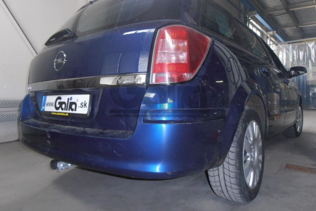 Фаркоп швидкознімний Opel Astra H 2004-2010 (універсал) #9