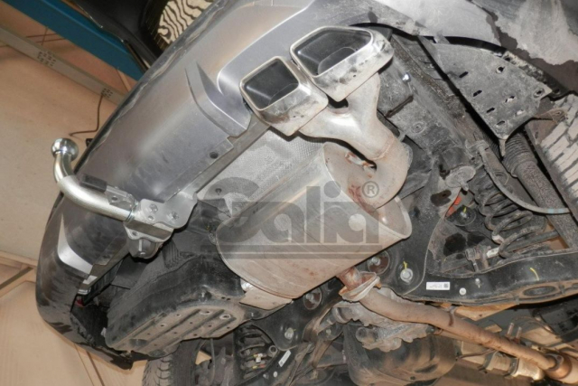 Фаркоп швидкознімний Hyundai Tucson 2021-2024+ (+Hybrid) #4