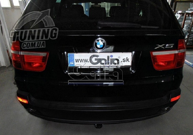 Фаркоп швидкознімний BMW X5 E70 2007-2013 (окрім M-пакету) #2