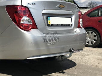 Фаркоп знімний Chevrolet Aveo 2011- (седан)