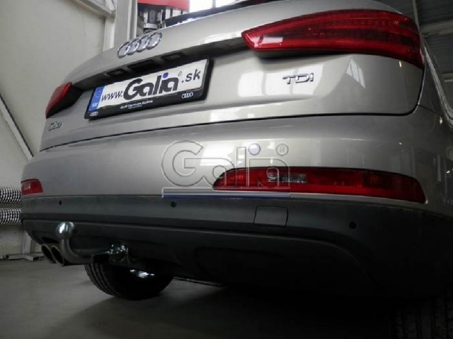 Фаркоп швидкознімний Audi Q3 2011-2018 #5