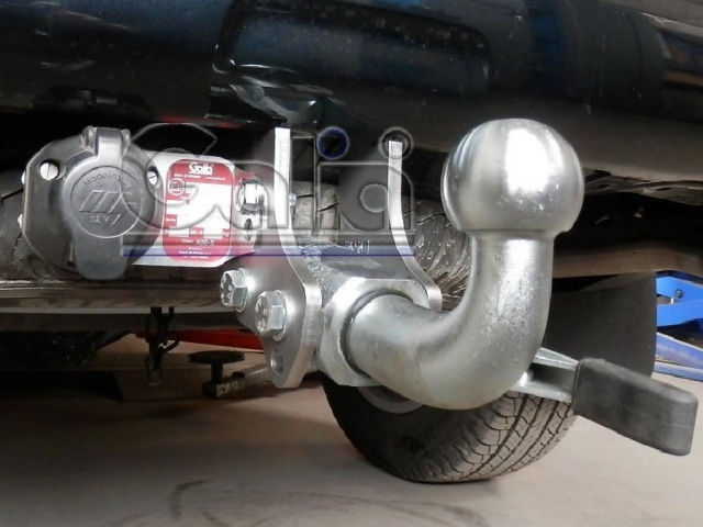 Фаркоп швидкознімний Toyota Land Cruiser Prado 150 2009- #14