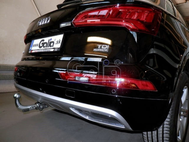 Фаркоп швидкознімний Audi Q5 2017- #6