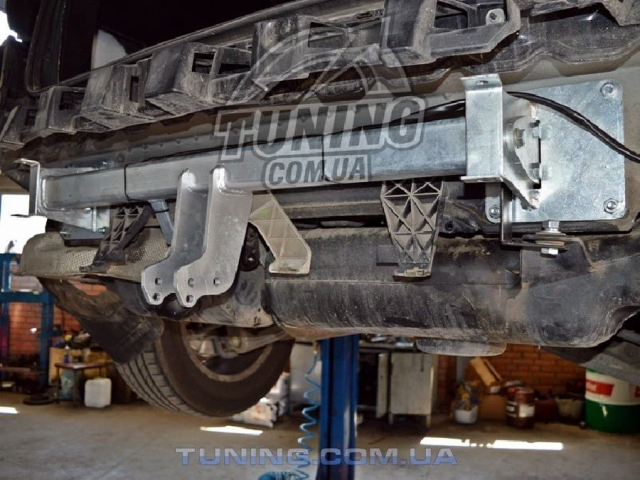 Фаркоп знімний Mercedes ML-class W166 2011-2019 #7