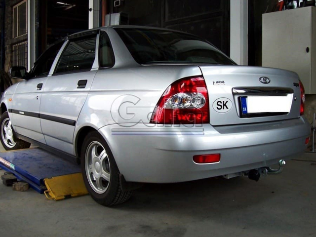 Фаркоп Lada Priora 2170 08 - седан, 2171 08 - універсал, 2172 08 - 5 дверний (AC| A 250 12 1) #1