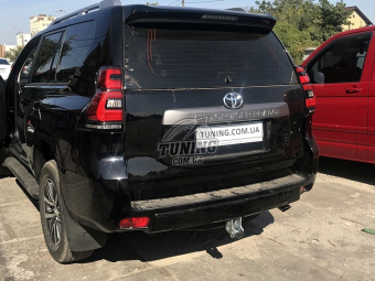 Фаркоп швидкознімний Toyota Land Cruiser Prado 150 2009-