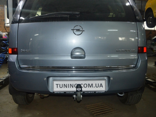 Фаркоп знімний Opel Meriva A 2002-2010 #5