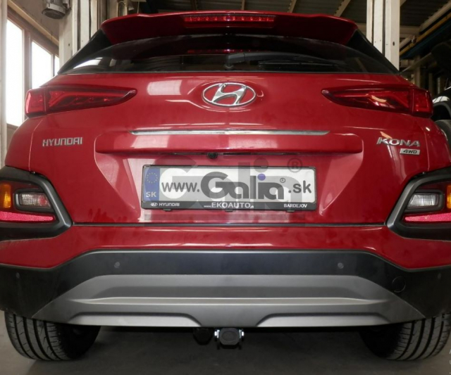 Фаркоп швидкознімний Hyundai Kona 2017- #6