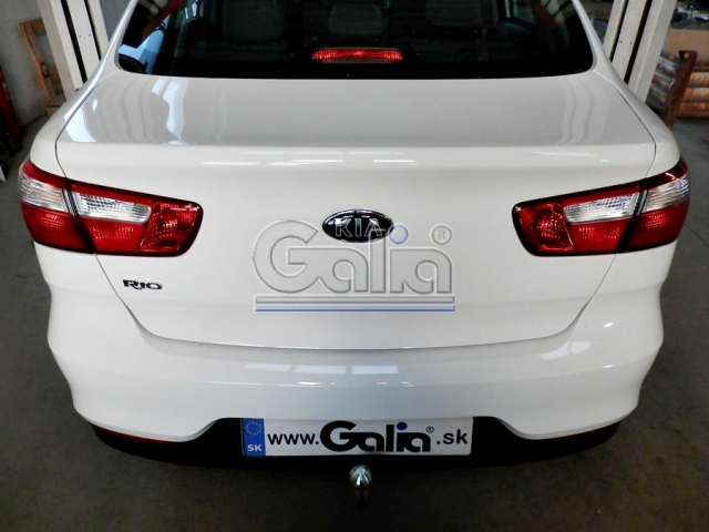 Фаркоп знімний Kia Rio 2011-2017 (седан, хетчбек) #3